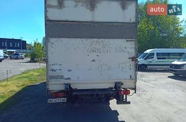 Вантажний фургон MAN L 2000 1999 в 