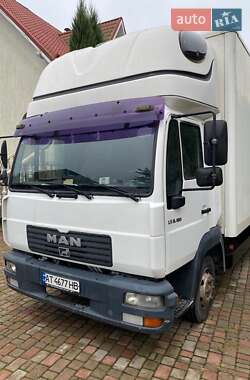Грузовой фургон MAN L 2000 2004 в 