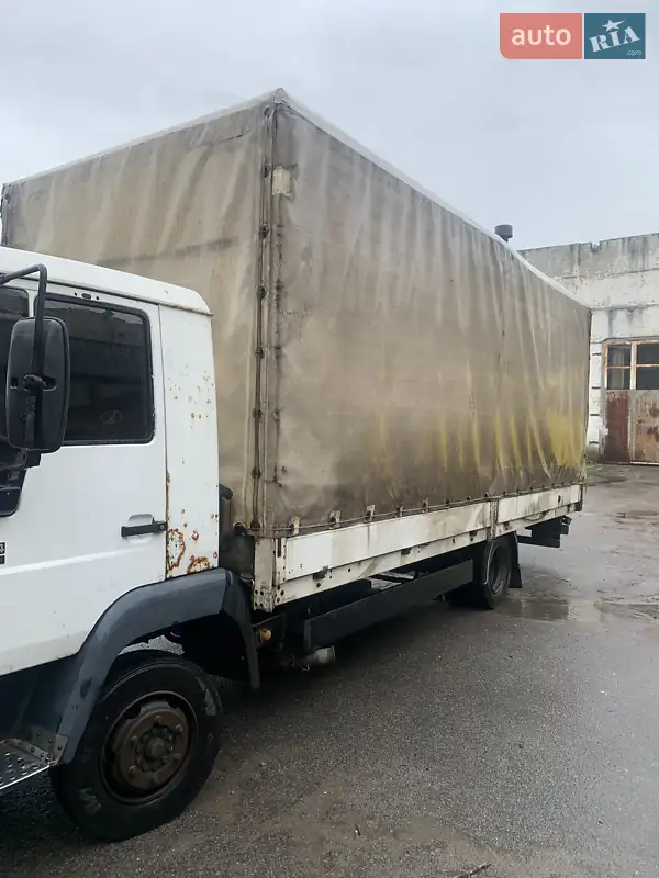 Борт MAN L 2000 2001 в 