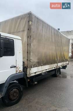Борт MAN L 2000 2001 в 