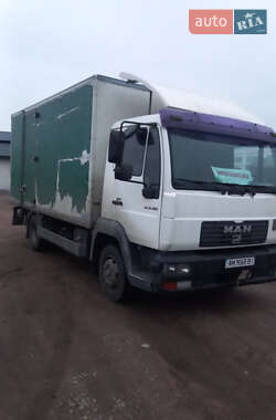 Вантажний фургон MAN L 2000 2005 в Житомирі