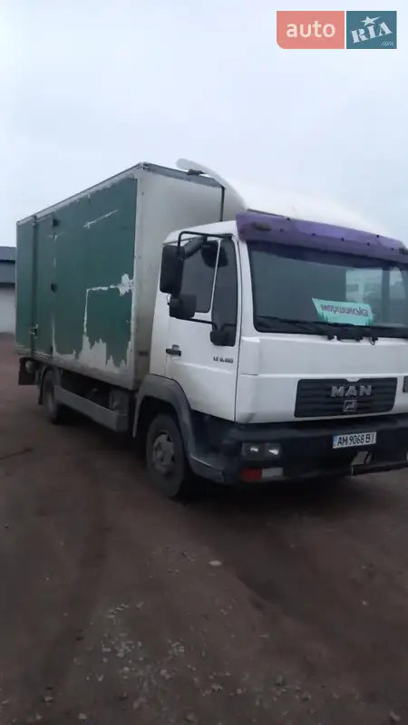 Грузовой фургон MAN L 2000 2005 в 