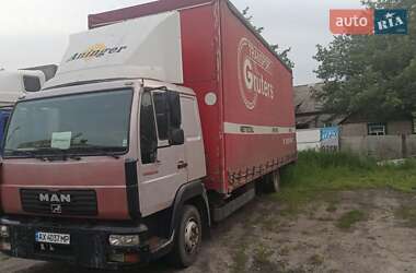 Тентованый MAN L 2000 2001 в 