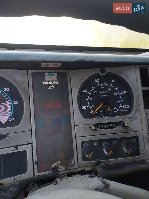 Вантажний фургон MAN L 2000 2004 в Долині фото 3 Вантажний фургон MAN L 2000 2004 в Долині