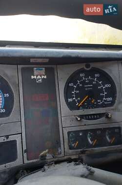 Грузовой фургон MAN L 2000 2004 в 