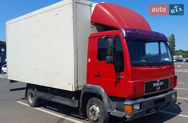 Вантажний фургон MAN L 2000 2002 в 