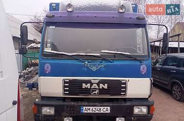 Вантажний фургон MAN L 2000 1998 в Овручі