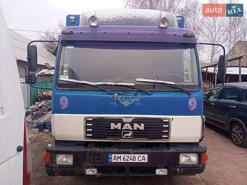 MAN L 2000 1998