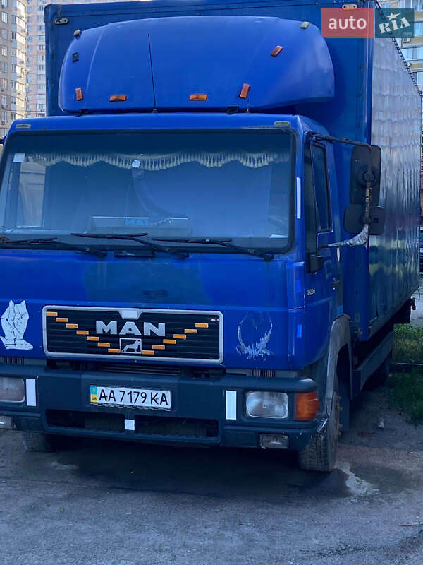 Вантажний фургон MAN L 2000 2000 в Києві фото 3 Вантажний фургон MAN L 2000 2000 в Києві