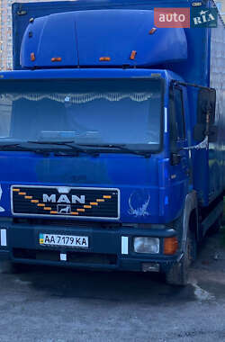 Грузовой фургон MAN L 2000 2000 в 