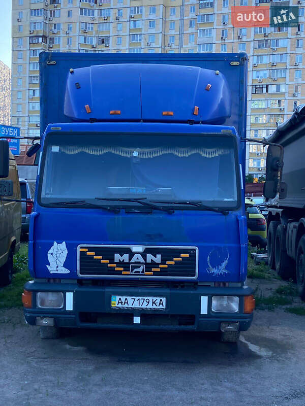 Вантажний фургон MAN L 2000 2000 в Києві фото 4 Вантажний фургон MAN L 2000 2000 в Києві