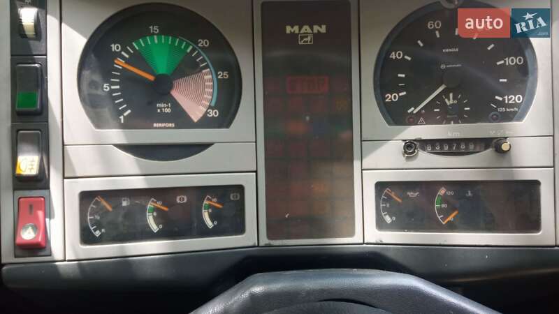 Тентований MAN L 2000 2004 в Кривому Розі