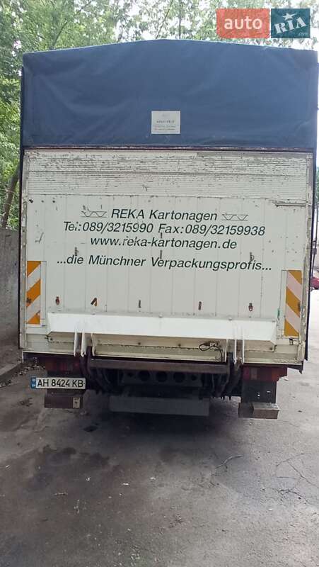 Тентований MAN L 2000 2004 в Кривому Розі