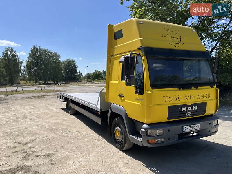 Евакуатор MAN L 2000 2003 в Звягелі