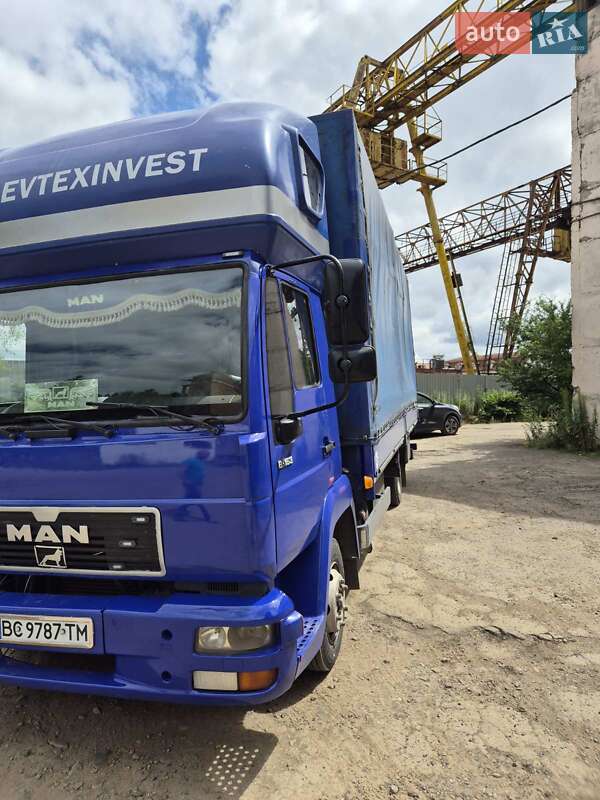 Тентованый MAN L 2000 2000 в Львове фото 4 Тентованый MAN L 2000 2000 в Львове