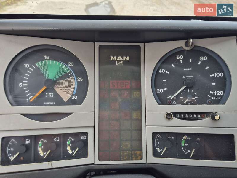 Тентований MAN L 2000 2000 в Львові