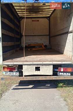 Грузовой фургон MAN L 2000 2005 в 