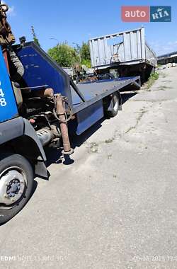 Кран-маніпулятор MAN L 2000 2001 в 