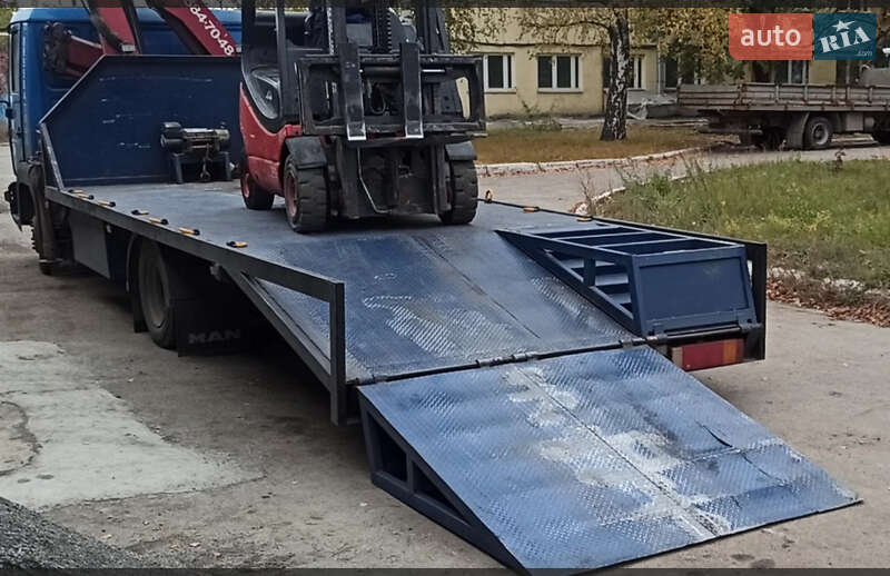 Кран-манипулятор MAN L 2000 2001 в Харькове