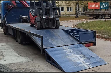 Кран-маніпулятор MAN L 2000 2001 в 