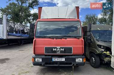 Вантажний фургон MAN L 2000 2000 в 