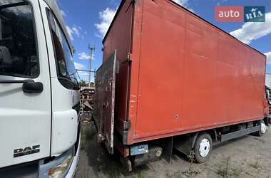 Вантажний фургон MAN L 2000 2000 в 