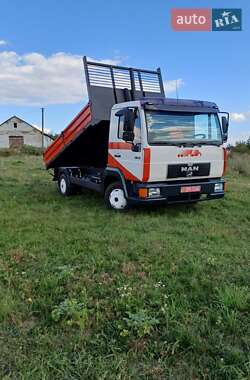 Самоскид MAN L 2000 1999 в Бучачі