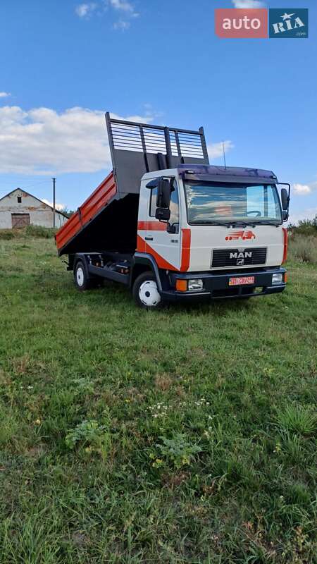 Самоскид MAN L 2000 1999 в 