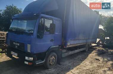 Тентованый MAN L 2000 2004 в Харькове