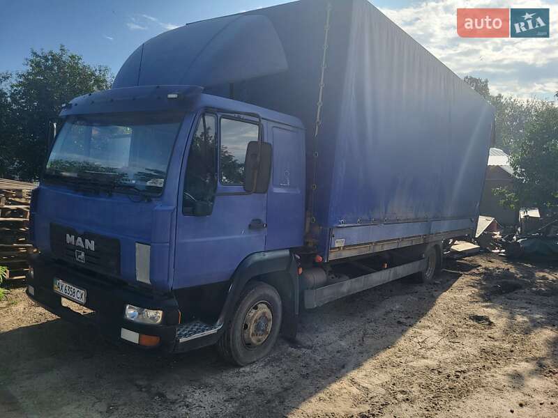 Тентованый MAN L 2000 2004 в 