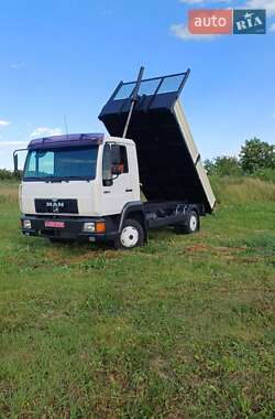 Самосвал MAN L 2000 1998 в 