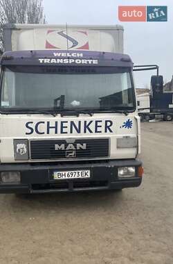 Грузовой фургон MAN L 2000 2000 в Одессе