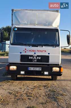 Грузовой фургон MAN L 2000 1998 в 