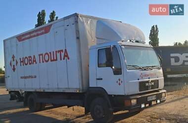 Грузовой фургон MAN L 2000 1998 в 