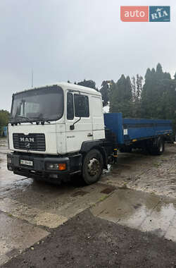 Кран-манипулятор MAN L 2000 2004 в Львове