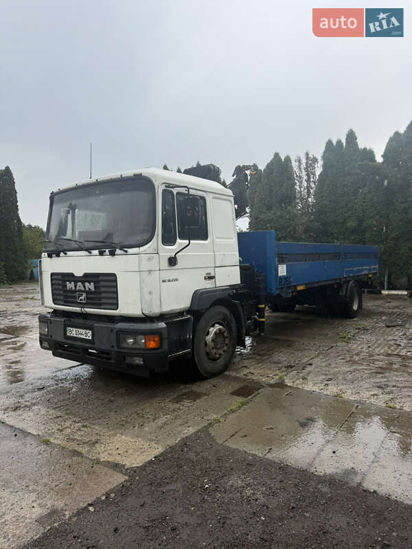 MAN L 2000 2004