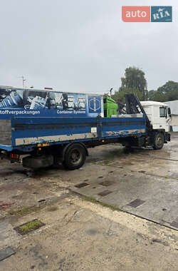 Кран-манипулятор MAN L 2000 2004 в Львове