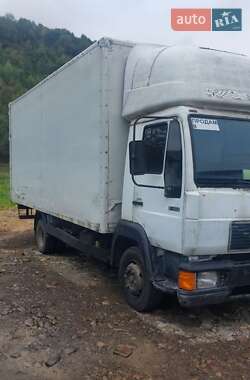 Грузовой фургон MAN L 2000 1999 в 