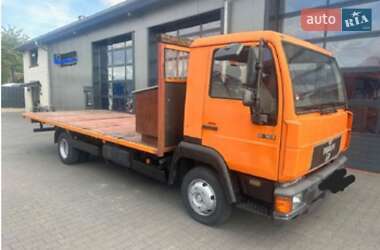 Евакуатор MAN L 2000 1998 в Львові