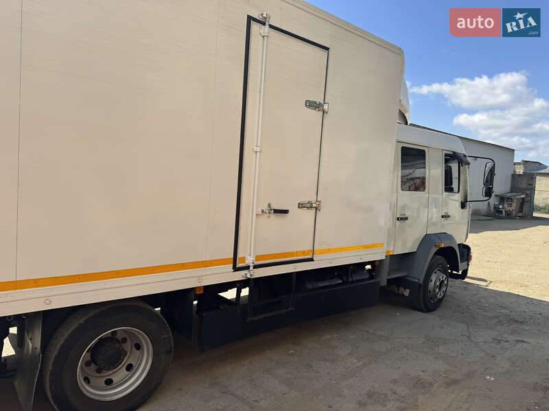 Грузовой фургон MAN L 2000 1996 в Луцке фото 7 Грузовой фургон MAN L 2000 1996 в Луцке