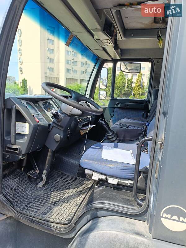 Вантажний фургон MAN L 2000 2005 в Львові фото 10 Вантажний фургон MAN L 2000 2005 в Львові