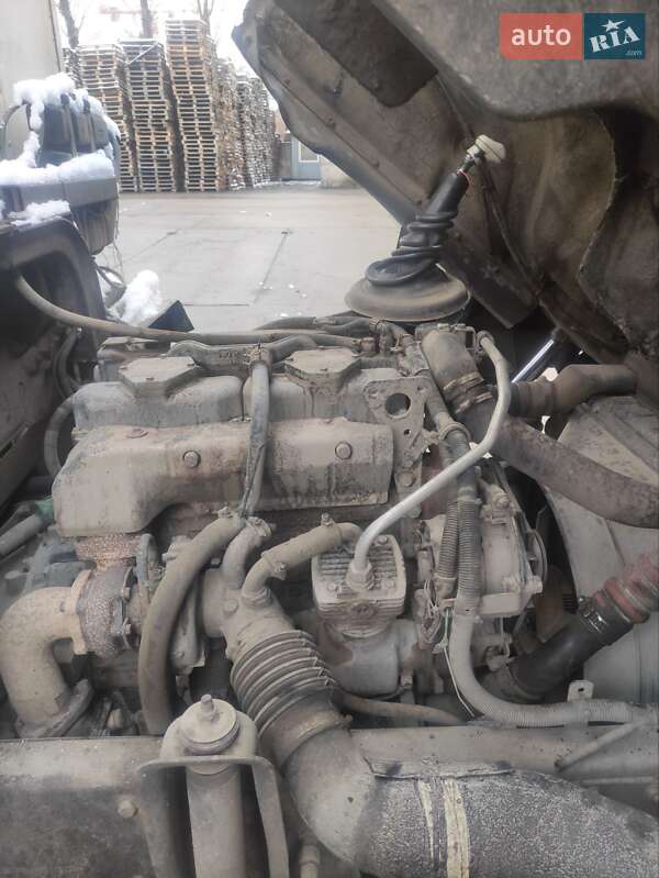 Грузовой фургон MAN L 2000 1999 в Львове