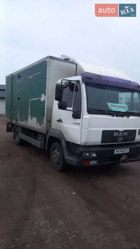 MAN L 2000 2005 MAN L 2000 2005