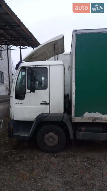 Грузовой фургон MAN L 2000 2005 в Житомире
