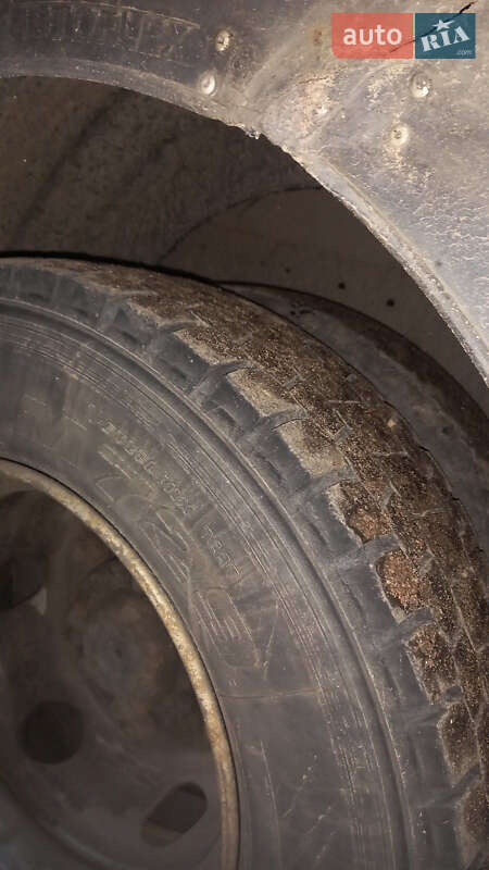 Грузовой фургон MAN L 2000 2005 в Житомире