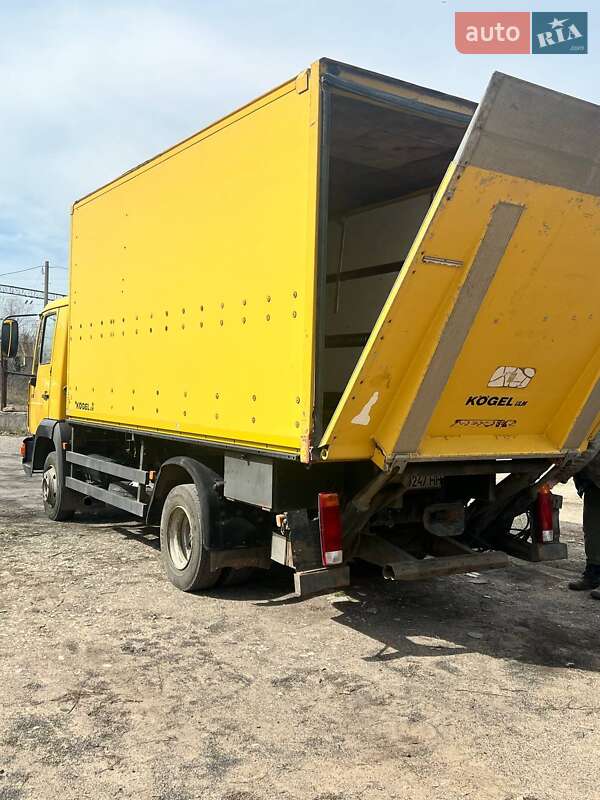 Мультиліфт MAN L 2000 1995 в Білгороді-Дністровському фото Мультиліфт MAN L 2000 1995 в Білгороді-Дністровському