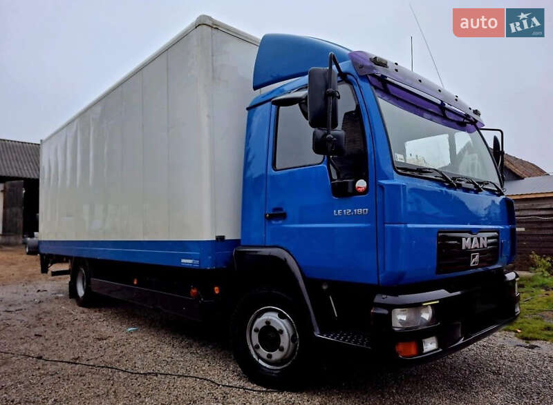 Вантажний фургон MAN L 2000 2003 в Коломиї