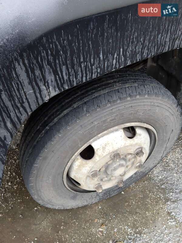 Грузовой фургон MAN L 2000 1998 в Переяславе