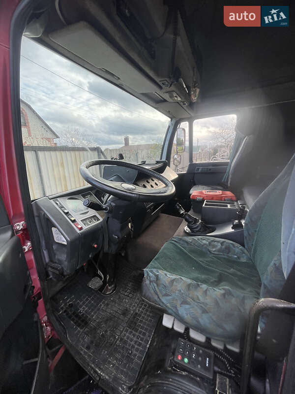 Тентований MAN L 2000 1998 в Чернігові фото 7 Тентований MAN L 2000 1998 в Чернігові