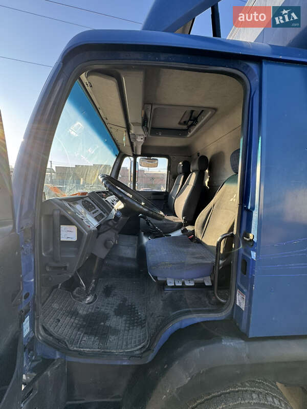 Грузовой фургон MAN L 2000 2001 в Виннице